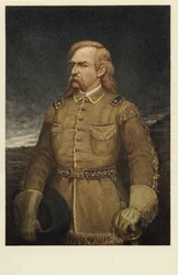 ジョージアームストロングカスター（1839-1876）、